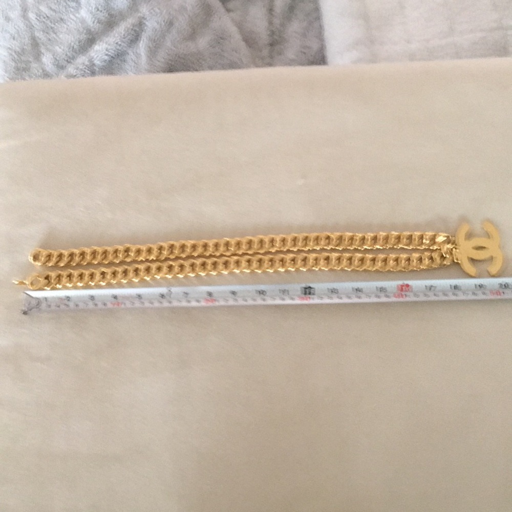 CHANEL gold BELT - Picture 7 of 9